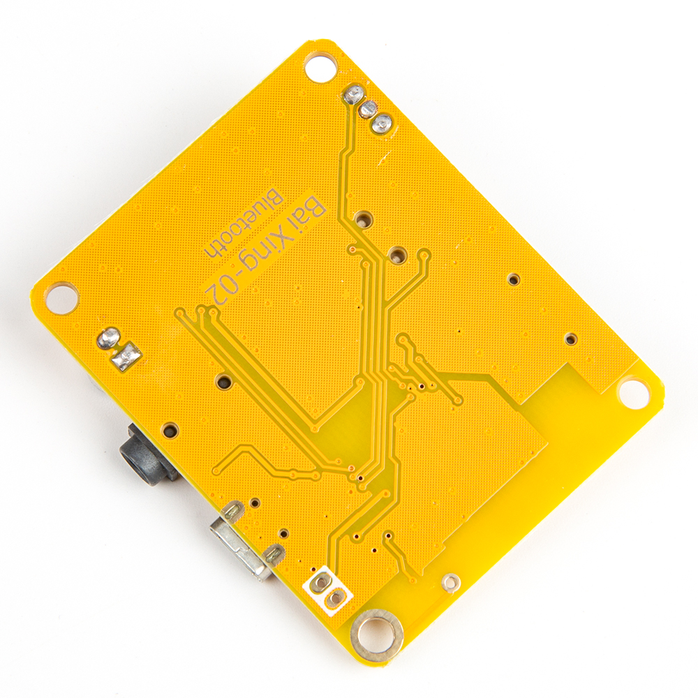 Плата аудиоприёмника c пультом Bluetooth AUX, MP3, батарейка в комплекте